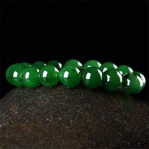 Bracelet en Jade de Hetian extensible, le bijou ajustable sans fermoir - 3