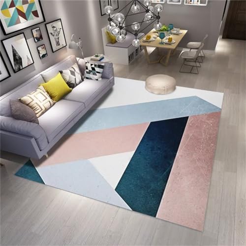 Tapis tout doux lavable en machine et résistant pour protéger le sol