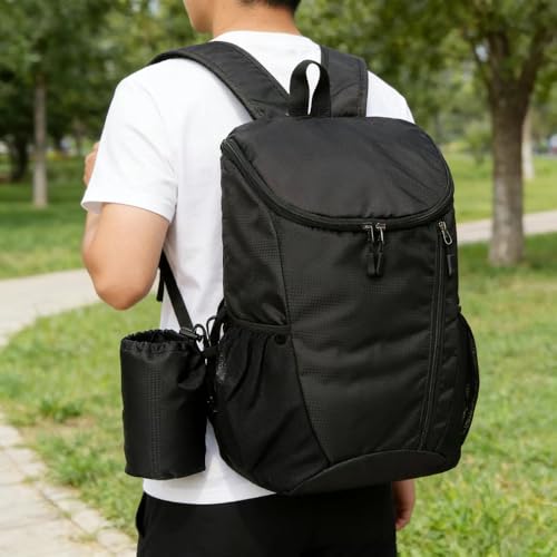 Mochila plegable ligera impermeable para senderismo miniatura 2