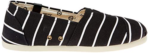 Alpargata Nilo Unissex Perky Shoes Bege Preto Listrado 41