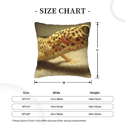 Housses de coussin léopard velours côtelé pour protéger et décorer le lit - 5