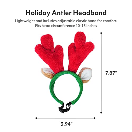 Zippypaws - Antlers Dog Accessory, Holiday Headband (Small), Large Breeds #TOP1