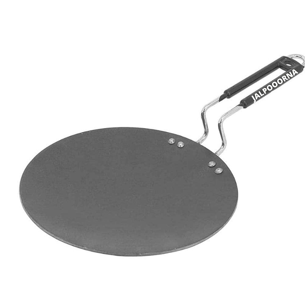 Buy JALPOORNA Cookware Iron Roti Tawa /Chapathi/Paratha/Fulka with