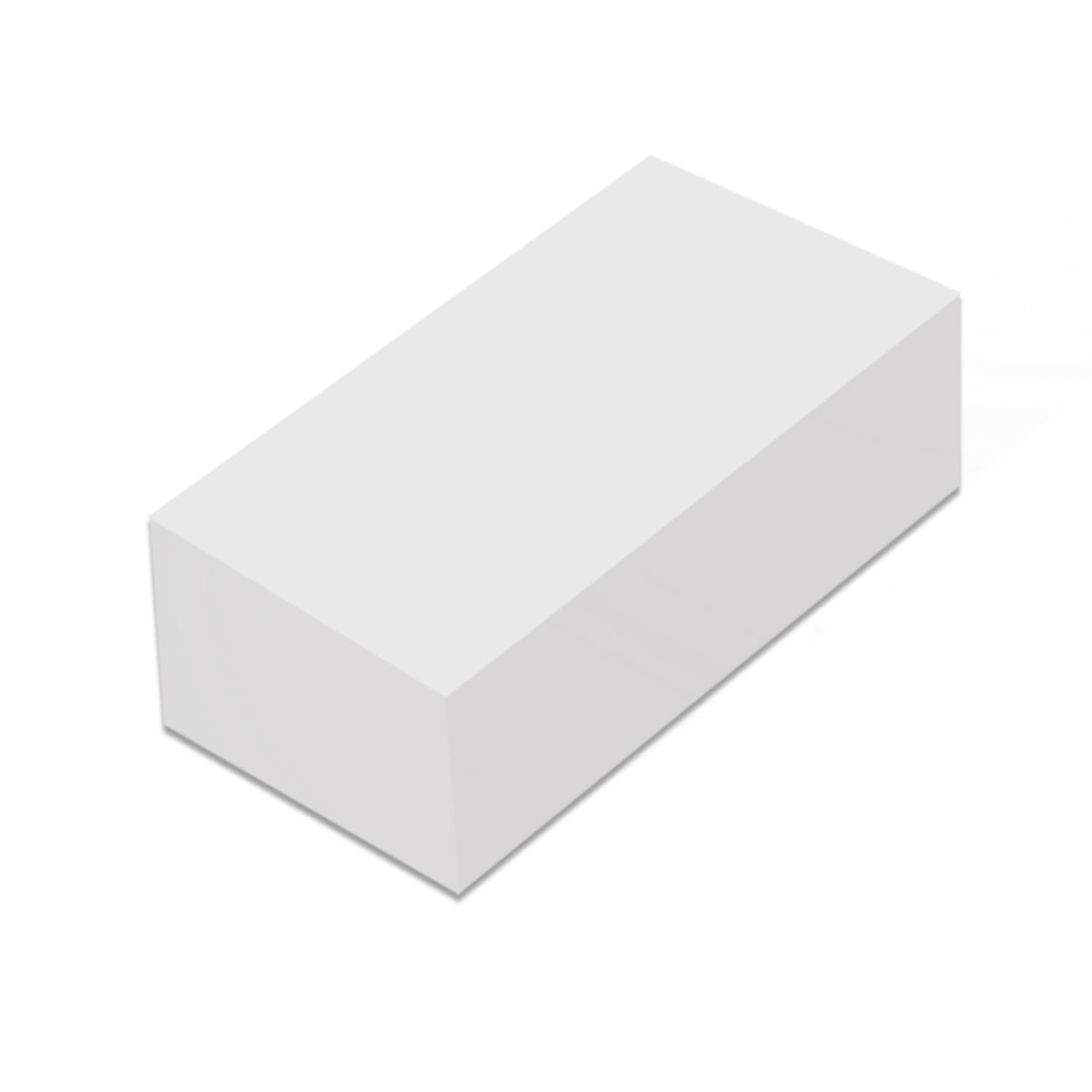 HDPE Plastic Sheet - Black Block for DIY Projects -15 HDPE Plastic Sheet - Black Block for DIY Projects -15