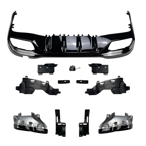 �ƌ݊��������� �x���c C �N���X W206 C300 C43 C63 C200 C260 AMG 2022+ ���A�o���p�[�f�B�t���[�U�[���b�v�e�[���X���[�g�O���C�����i�ƌ݊�������(Black)