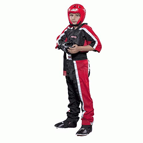 Uniforme de kickboxing CoolMesh respirant qui évacue la transpiration enfant