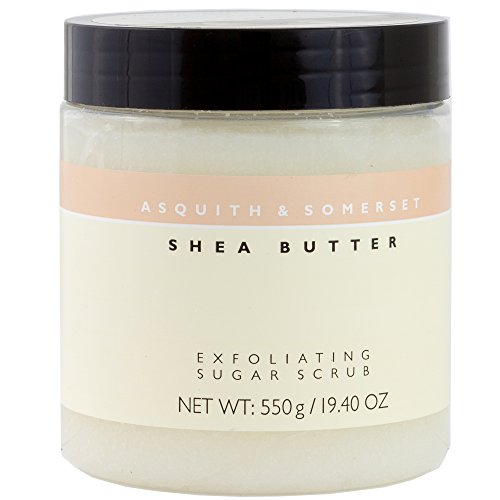 Asquith and Somerset Shea Butter Exfoliating Sugar Scub 19.4 oz