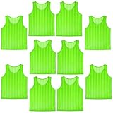 2. Dimensión adecuada para usar: el tamaño de la camiseta de entrenamiento de fútbol para adultos es de aprox. 62 cm de ancho, 70 cm de largo, adecuado para la mayoría de adultos o jóvenes con una altura de aprox. 170 cm a 200 cm.