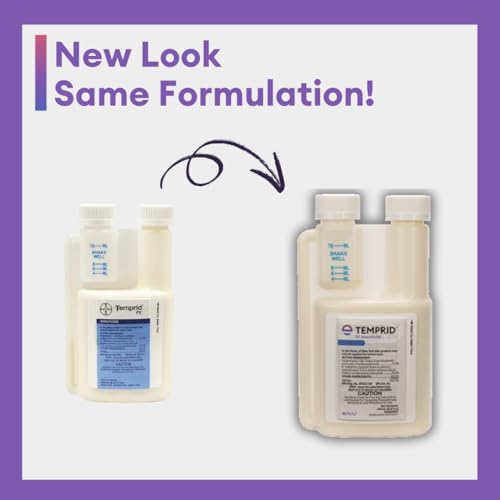 Image of Temprid FX Insecticide Concentrate | Dual-Active Non-Repellent Bug Killer | Indoor /Outdoor Pest Control | Effective Against Over 50 Pests Including Ants, Silverfish, Cockroaches, and Spiders