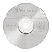 Verbatim DVD-R Blank Discs AZO Dye 4.7GB 16X Recordable Disc - 10 Pack Wrap Silver