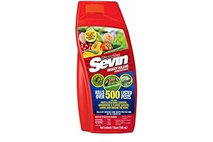 GARDENTECH SEVIN CONCENTRATE BUG KILLER Powerful Pest Control for Your Greenery