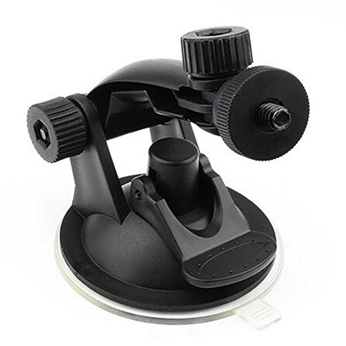 Walway Action Camera Car Suction Cup Mount+ Tripod Adapter for GOPRO Hero 6/5/5 Session/4 Session/4/3+/3/2/1, and Other Action Camera - Thumbnail 4