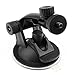 Walway Action Camera Car Suction Cup Mount+ Tripod Adapter for GOPRO Hero 6/5/5 Session/4 Session/4/3+/3/2/1, and Other Action Camera