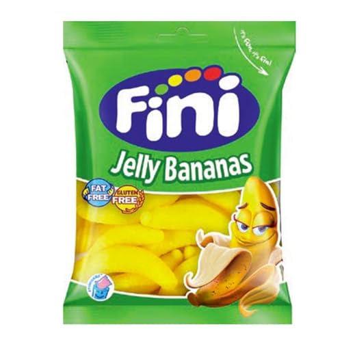 Fini - Sachet Bananes - 100g