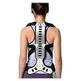 Postural Corrector Metal Extension Back Straightener Brace - Adjustable Rigid Posture Corrector Vest For Kyphosis Hunch Relief, And Hunchback Or Lordosis Spine Treatment ( Size : L )