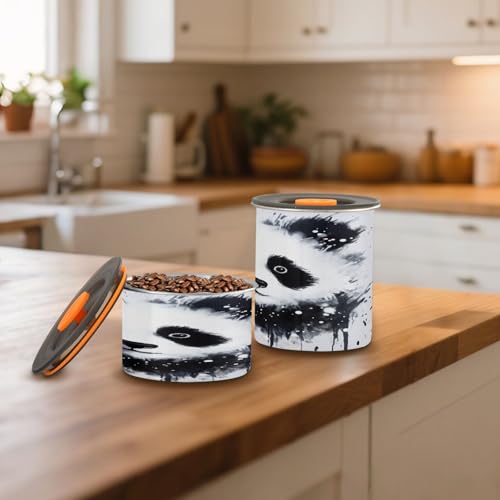 Attx frasco para café acero inoxidable 900 ml hermético miniatura 6