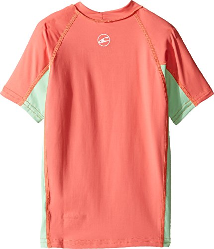Image of O'Neill Girls Premium Skins Upf 50+ Short Sleeve Rash Guard