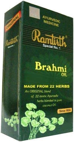 RAMTIRTHBRAHMI OIL 100 ML (2 PACK)-image-27