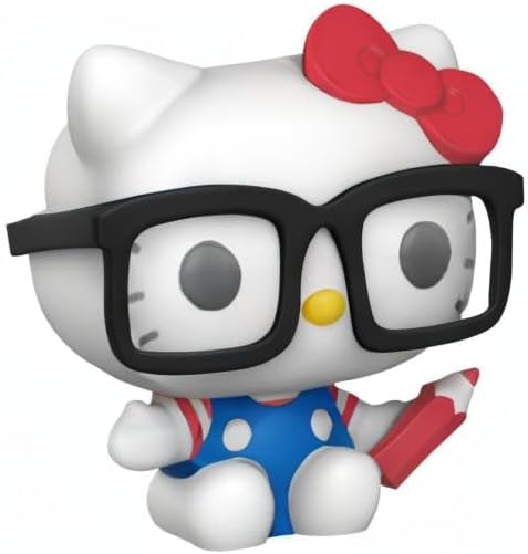 Funko POP! Sanrio: Hello Kitty - Hello Kitty Nerd - Collectable Vinyl Figure - Gift Idea - Official Merchandise - for Kids & Adults - Anime Fans - Model Figure for Collectors and Display - Image 9