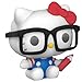 Funko POP! Sanrio: Hello Kitty - Hello Kitty Nerd - Collectable Vinyl Figure - Gift Idea - Official Merchandise - for Kids & Adults - Anime Fans - Model Figure for Collectors and Display