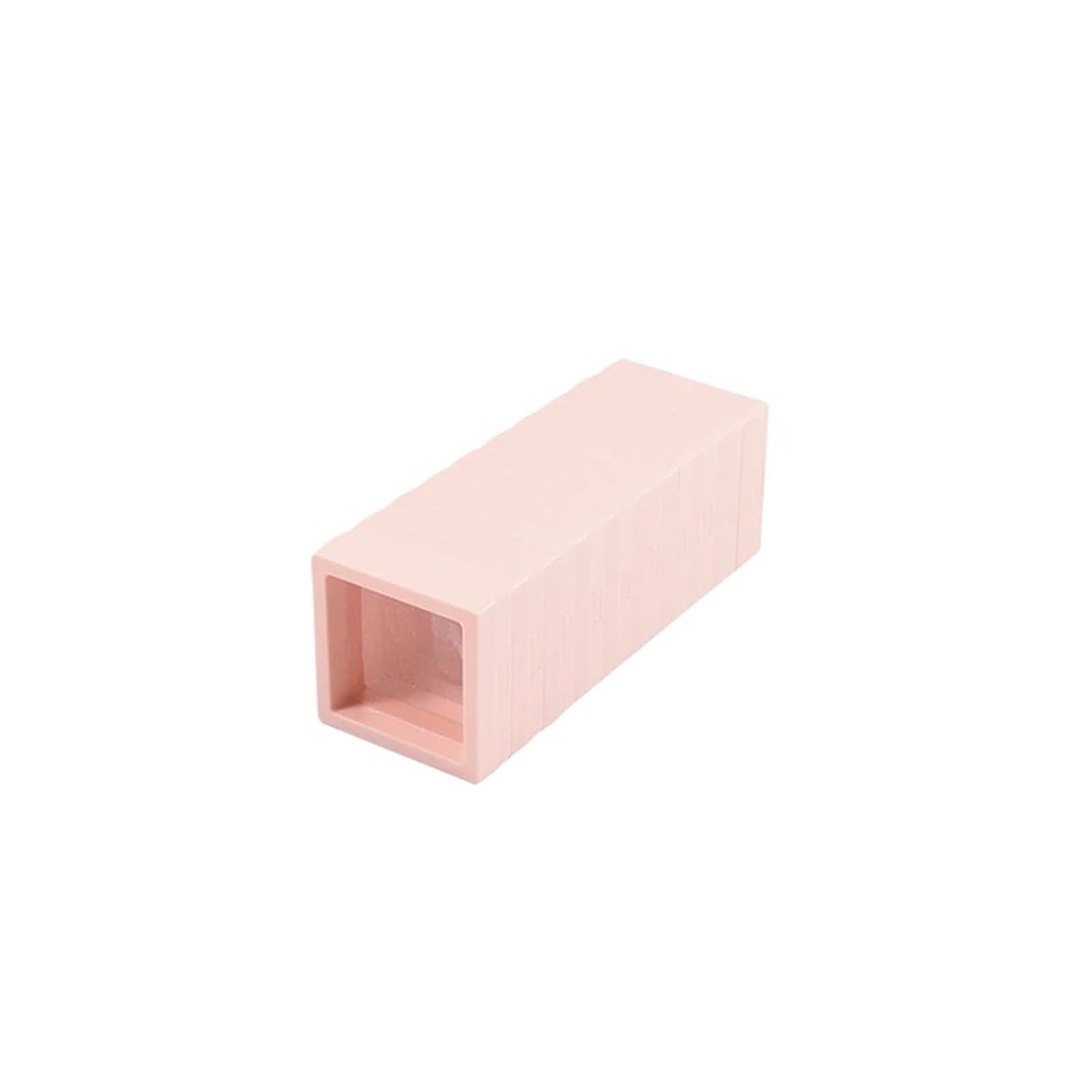 14pcs 3D Floating PE Film Jewelry Ring Earring Gift Packaging Box Bracelet Display Stand Holder Case Storage For Earring Necklace Bracelet(Pink,7cm)