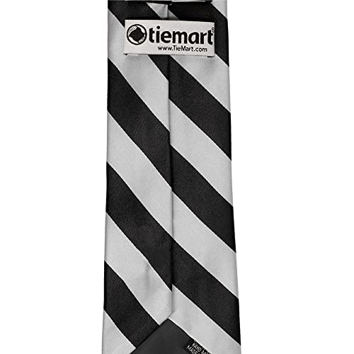 Image of tiemart Men's Striped Tie Standard Length