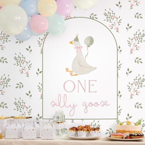 Fondo fotográfico tematizado con diseño One Silly Goose 1.5x2 m miniatura 7