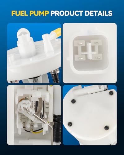 Image of PHILTOP FG1044 Electric Fuel Pump Assembly Replacement for Civic 2006 2007 2008 2009 2010 2011 1.8L, Electric Fuel Pump Module Assembly Kit
