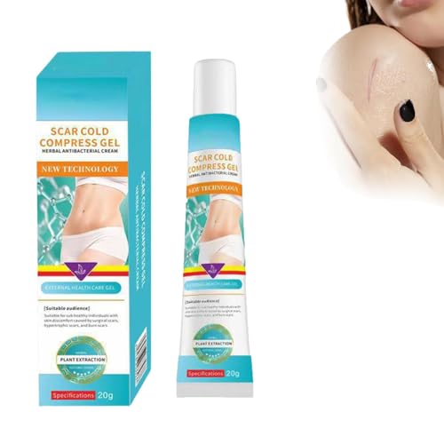 Crema para cicatrices, crema para cicatrices premium, crema para estrías, eficaz para cicatrices antiguas y nuevas, removedor de cicatrices para rostro y cuerpo (1)