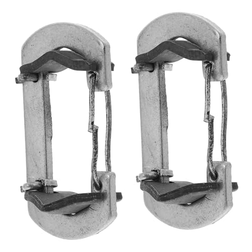 FUNOMOCYA Silver Platform Scale Connection Steel Platform Scale Parts Platform Weighing Scale Adapter Mechanical Scale Connector