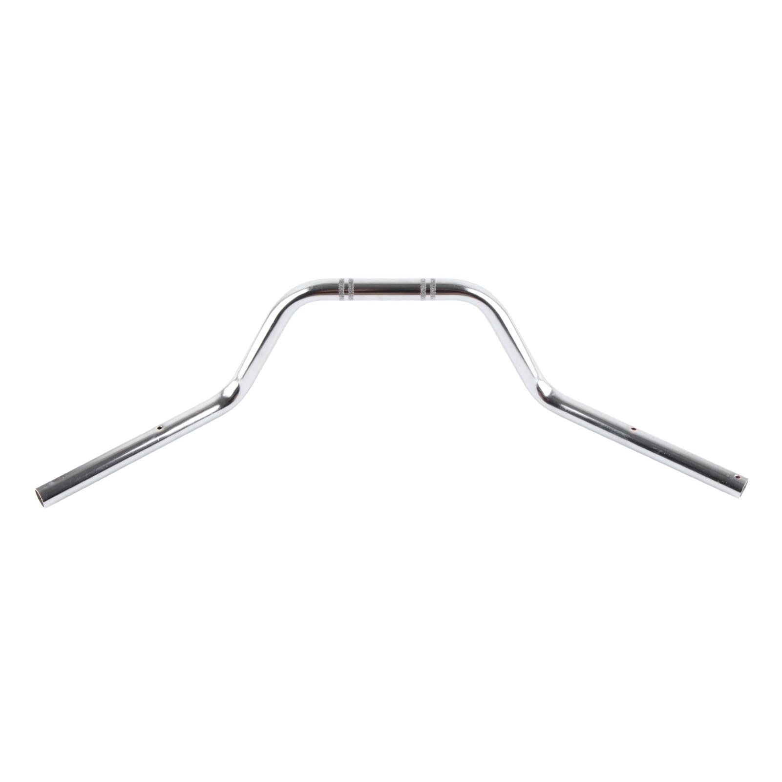 Tbest Manillar de Arrastre de Motocicleta de 22 Mm Ajuste Universal para Barra Plana de Acero de Alta Resistencia Cg125 con Agarre Antideslizante Accesorio de Manillar de Motocicleta Retro