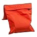 Flashpoint Empty Saddle Sandbag, Water-Resistant Cordura Nylon - (27 lb Capacity, Orange) (6 Pack)