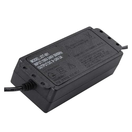 Adaptador de corriente ajustable 100-240V EU Plug miniatura 3