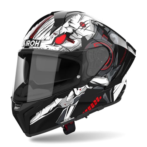 AIROH MATRYX NYTRO GLOSS M l'alliance des matériaux premium