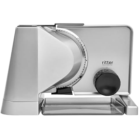 Trancheuse électrique ritter Solida 4 Cover