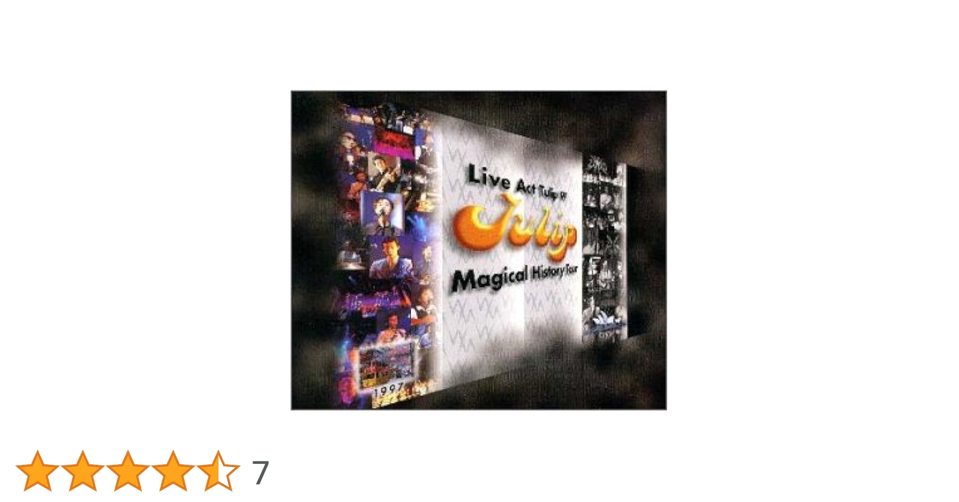 Amazon.co.jp: Live Act Tulip′97: ミュージック