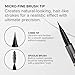 Anastasia Beverly Hills - Microstroke Brow Pen - Dark Brown