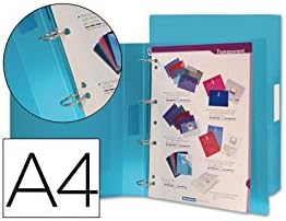 Liderpapel CA60 A4 Ring Binder - Blue