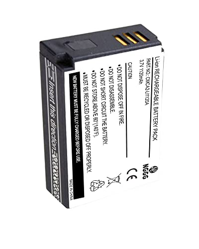 Replacement Battery for Canon PowerShot SX210 is (1120mAh Li-ion 3.7V)