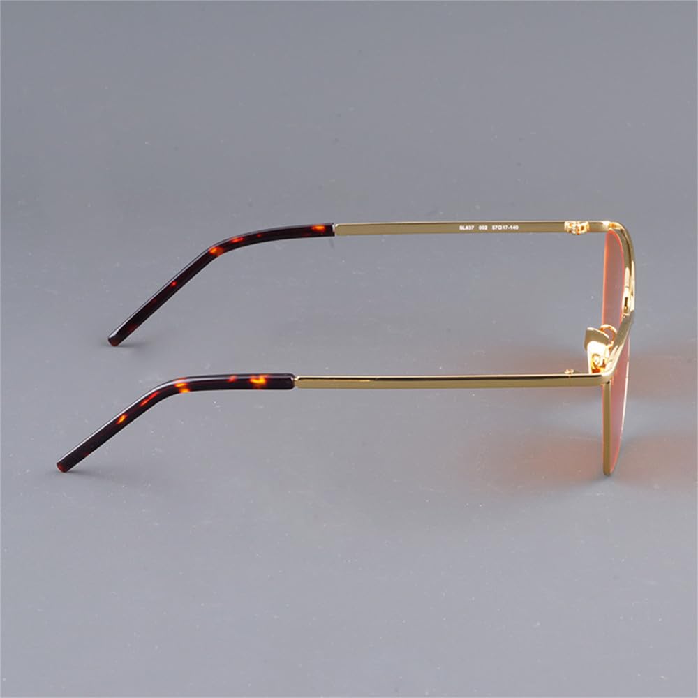 Gafas de sol de ojo de gato para mujer, gafas solares versátiles de lujo para hombres, sombrilla