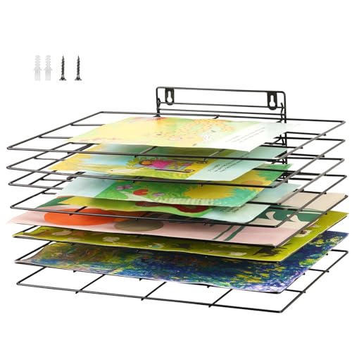 5. **Stendibiancheria da parete**: Questo stendino da parete consente di risparmiare spazio in modo efficiente, consentendo a dipinti, schizzi e opere d'arte di asciugarsi rapidamente. Ideale per artisti e artigiani, mantiene le tue creazioni organizzate e facilmente accessibili, valorizzando il tuo spazio creativo. Perfetto per l'uso domestico o in studio, questo stendino combina funzionalità e un design elegante.