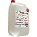 Price comparison product image Ultrasonic Cleaner Fluid Solution 5 Litre Liquid Bottle Engine Parts Carb Carburettor Cleaner Makes 55 Litres of Ultrasonic Cleaning Fluid Professional Grade