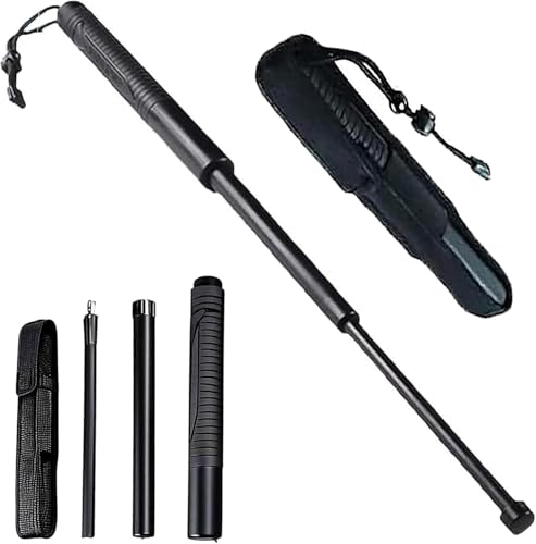 Bastón de Trekking Extensible, Mango Recto Ergonómico, Bastones de Senderismo Telescópicos, Palo de Senderismo Telescópico, Bastones de Trekking para Camping, Deportes alpinos y Marcha Nórdica