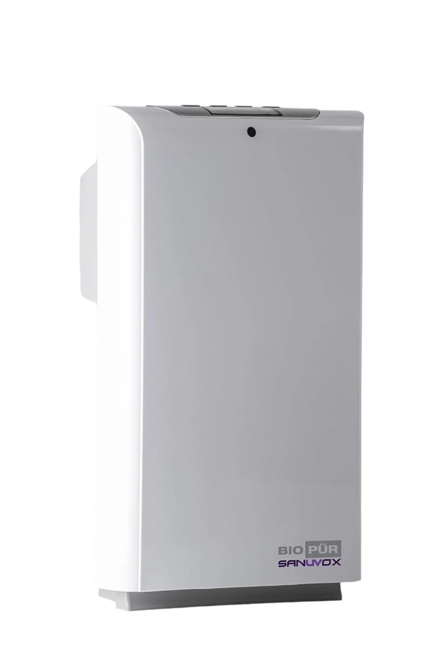 Sanuvox Air Purifier - BioPur HEPA & UV Air Purifier – Advanced Air Cleaning System for Home & Office