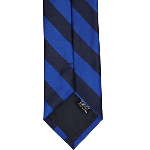 Image of tiemart Men's Striped Tie Standard Length