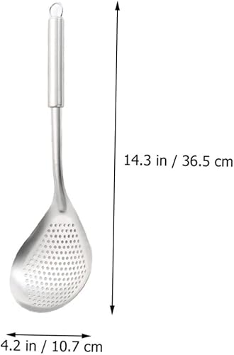 Miniatura 4 de Colador de fideos ergonómico para freír para uso doméstico, accesorio esencial de cocina para cocinar y preparar alimentos, herramienta colador de