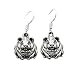Guinea Pig Earrings - 925 Sterling Silver