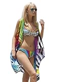  Sunflair Damen Rainbow Bikini-Set, Mehrfarbig (Multicolor 99), 40 (40E)