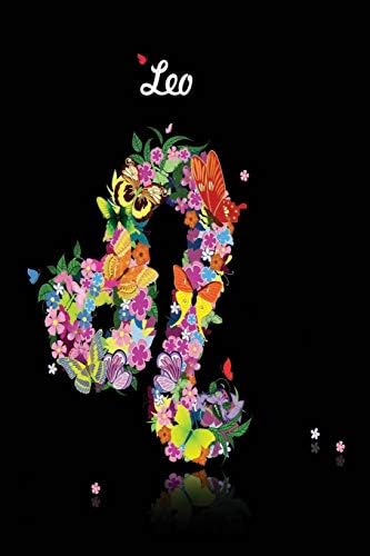 Leo Zodiac Journal: Lined Notebook & Diary | Astrology ...