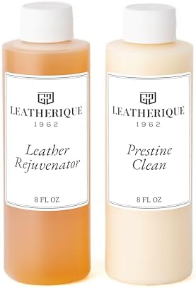 Leatherique Leather Rejuvenator/ Prestine Clean Pair 8 Oz